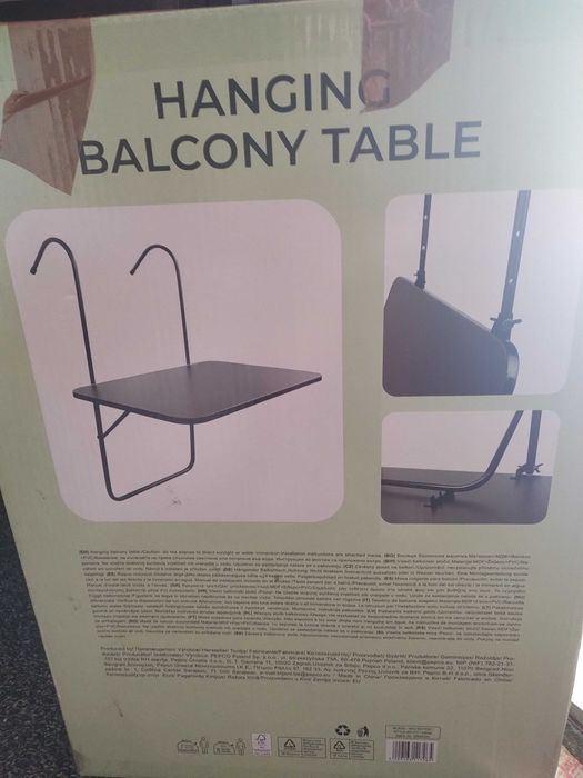 Masuta pliabila balcon