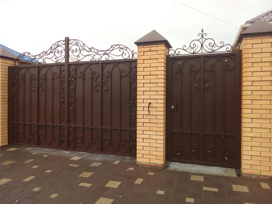 Ажурные и кованные изделия под заказ.сварочные работы