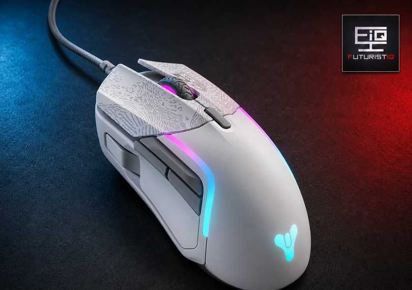 Игровая мышь SteelSeries Rival 5 Destiny 2 Edition RGB