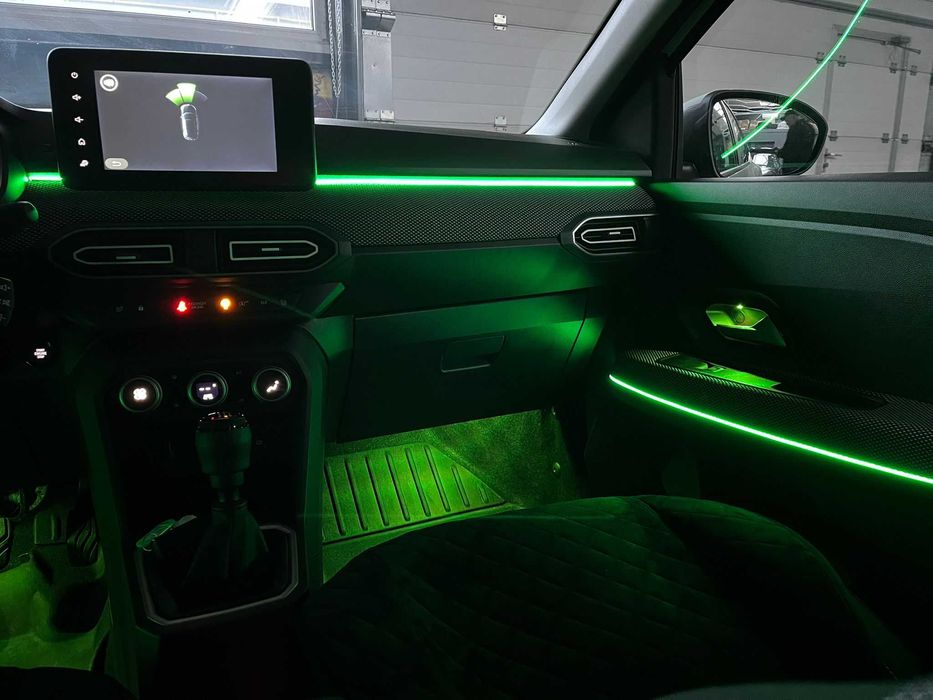 Lumini ambientale LED - DACIA