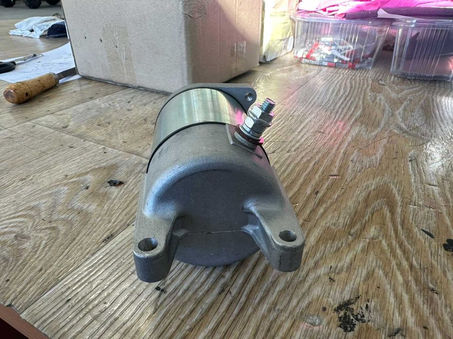 Стартер за HONDA XR650L 93-20; NX500 NX650 Dominator 88-99; SLR650 97