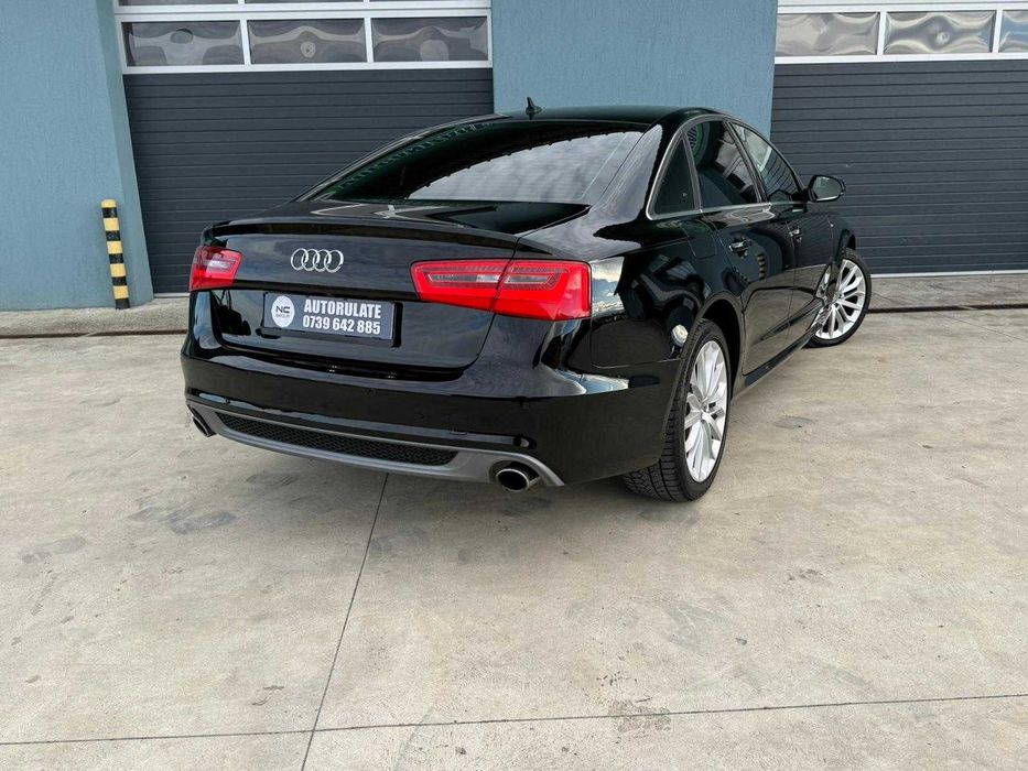 Audi A6 S Line Ultra 2.0 TDI euro 6 190 CP