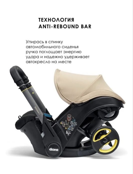Коляска автокресло doona i