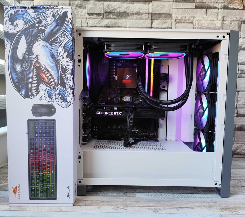 Calculator / PC Gaming / Workstation AM4 – Ryzen 9 3900X + RTX 3060 12GB + 32GB RAM + Cadou