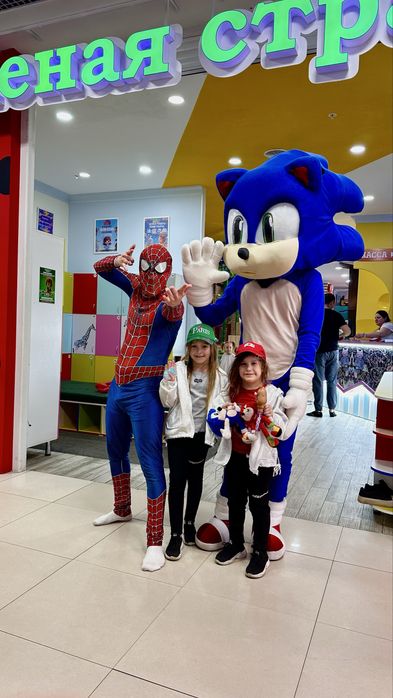 Аниматоры, мишки тедди, воздушные шары