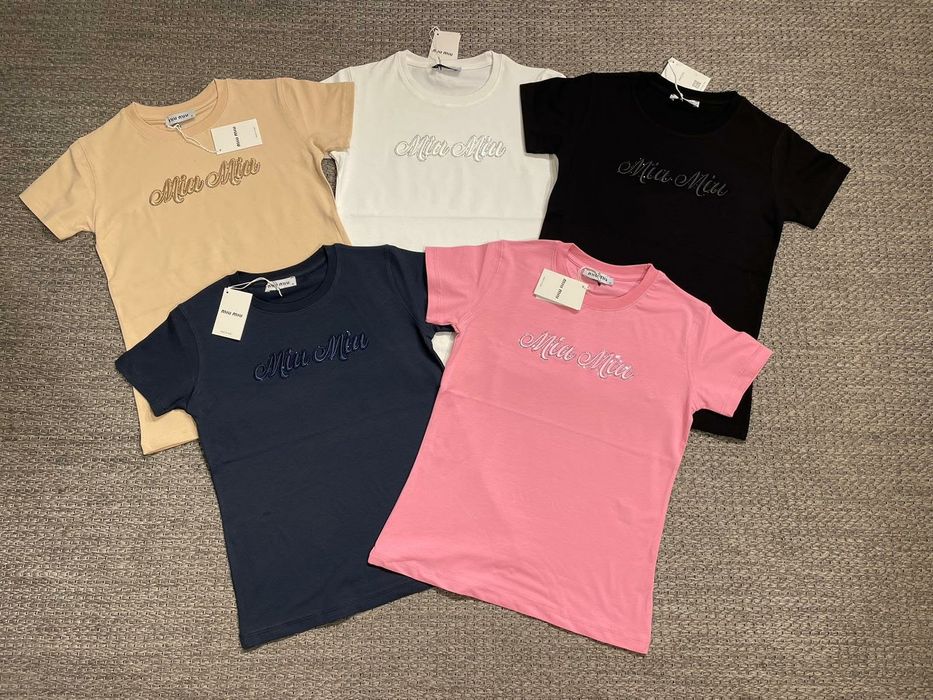 Дамски тениски Hugo, Guess,Miu Miu
