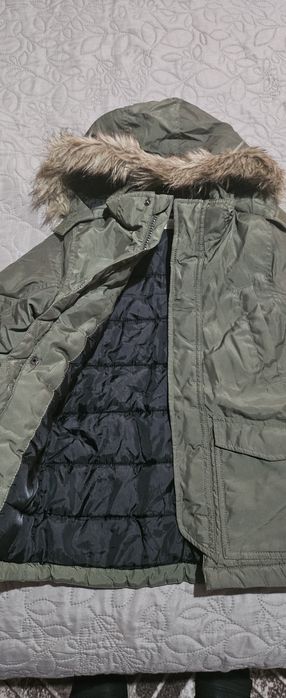 Детско яке/парка за момче 110см