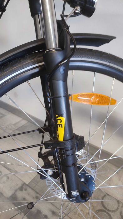 Vand Bicicleta CUBE AIM 29” L – impecabilă full echipată si service recent