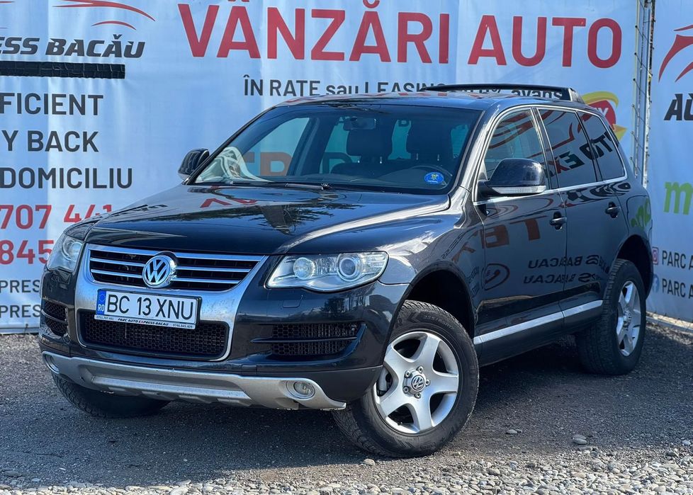 Volkswagen Touareg 2007 / 2.5 Diesel / Automat / 174 CP / Rate doar cu buletinul