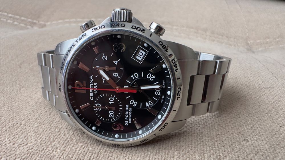 Certina DS Podium chronograph pret 700 lei FIX