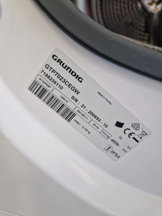 Пералня и сушилня Grundig GR 7700 A+++ 9 кг