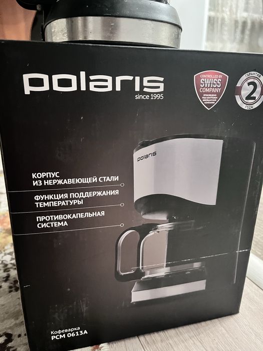 Кофеварка Polaris