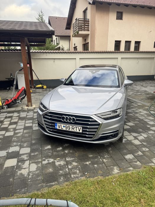 2018 Audi A8 50TDI Mild Hybrid / Schimb Doar Cu SUV