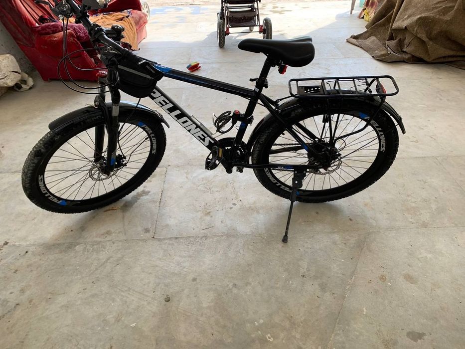 Pellones 26 velosiped sotiladi – ideal holat, disk tormoz, mustahkam