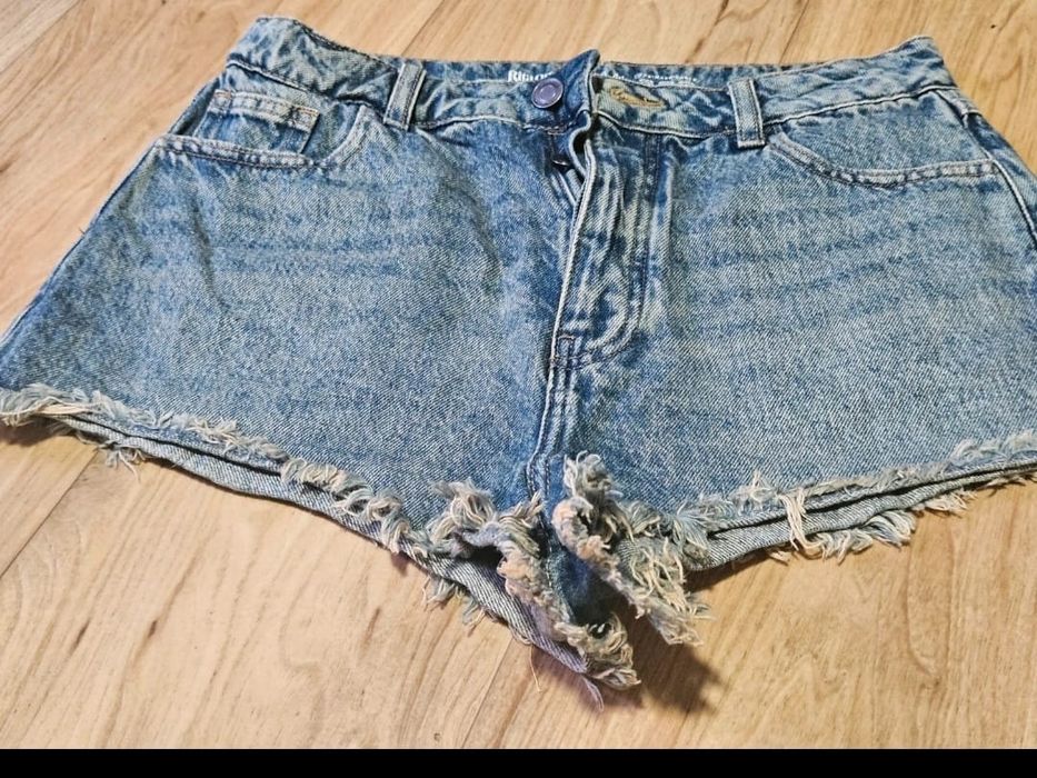 Blugi denim damă Rita Ora