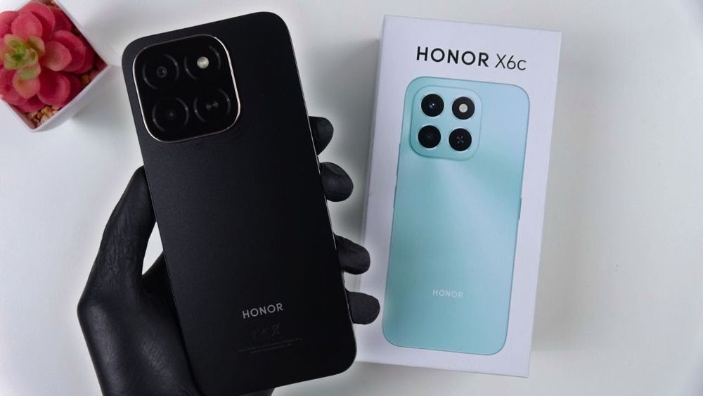 HONOR x6c  в идеальном состоянии