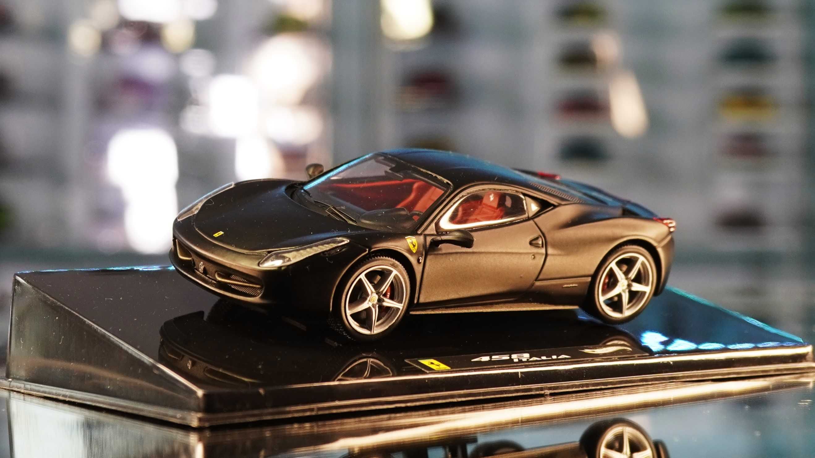 Hot wheels ferrari 458 italia sale black