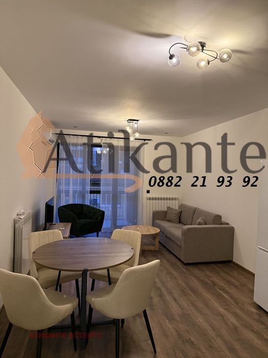 Дава се под наем Двустаен апартамент в София, Красно село - 74 кв.м за 757.86 € - Снимка #1