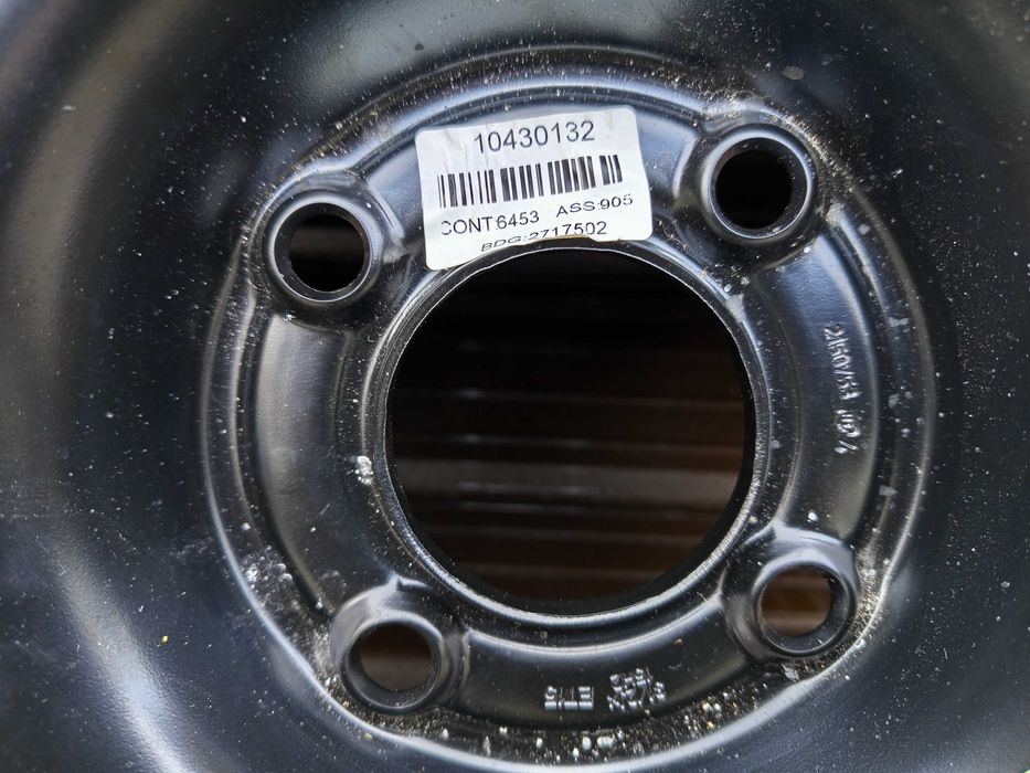 резервна гума патерица Пежо Ситроен 15 цола 4х108, 16 ц. пълноразмерна