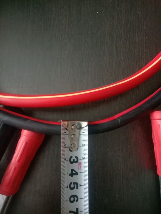 Провода пyсковые на 2.500А