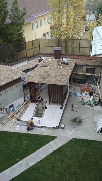 Мастера плотники