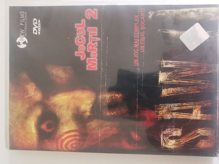 TOP 100 FILME Horror Thrriler  - SAW 2,3,5