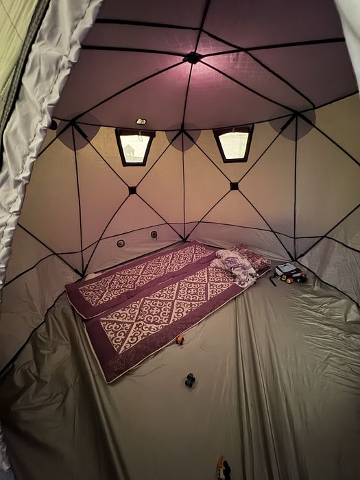 Палатка автомат для зимней рыбалки