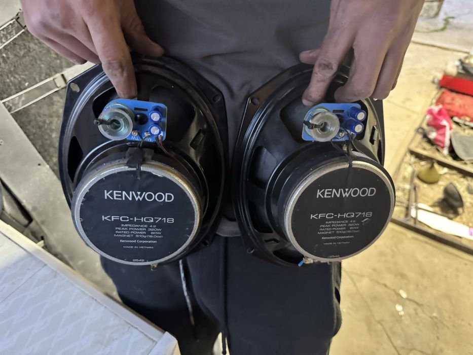Продам динамики авал kenwood 718