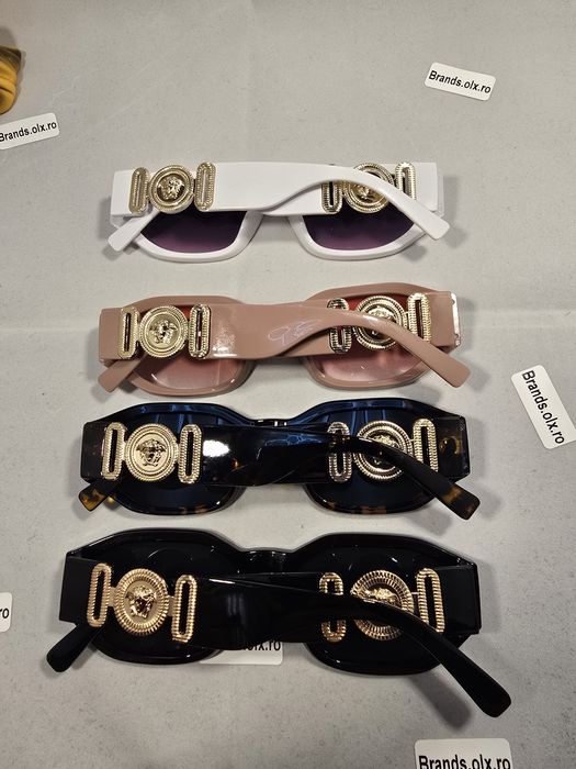 Ochelari de soare Versace Medusa Biggie, 21008, Made in Italy, pret per bucata