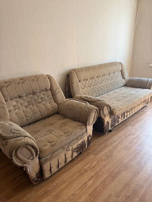 Б/у мебель диван кресло раскладушка стенка тв тумба