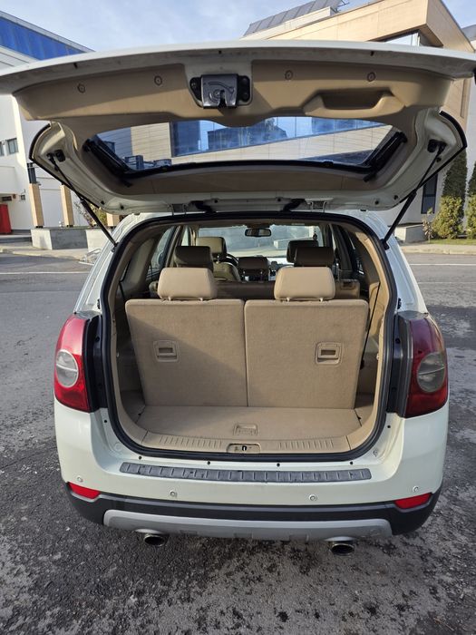 Chevrolet captiva 2.0 diesel 7 locuri