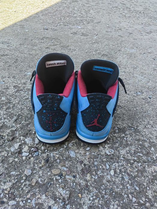 Jordan 4 Travis Scott Cactus Jack