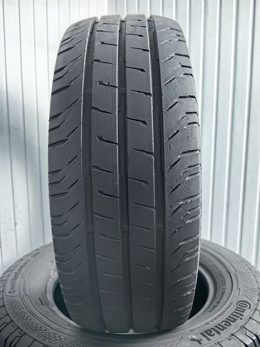 235/65R16C Continental 2021 7,8-7,6mm stare foarte buna