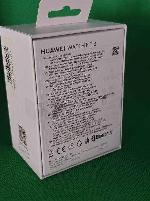 Huawei Watch Fit 3  * Garantie *