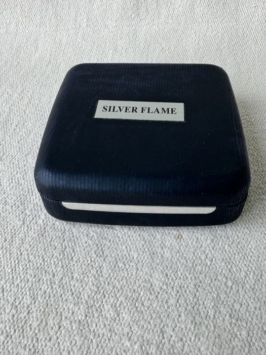 Оригинална запалка Silver Flame