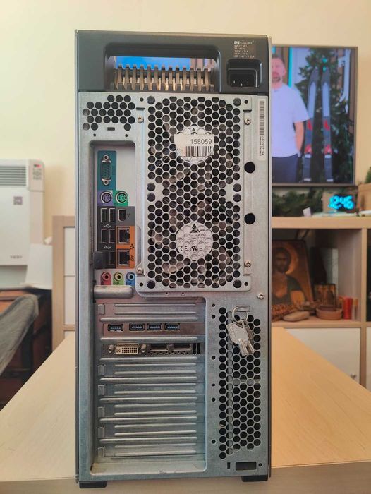 Workstation HP Z800 2x Intel Xeon 6-Cores X5620 2.4 GHz, 24 GB DDR3