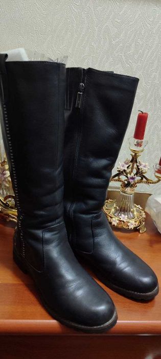 сапоги кожа размер 36