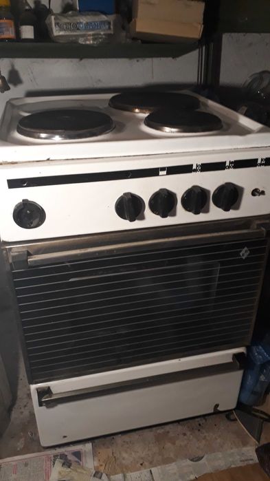 Готварска печка електрическа