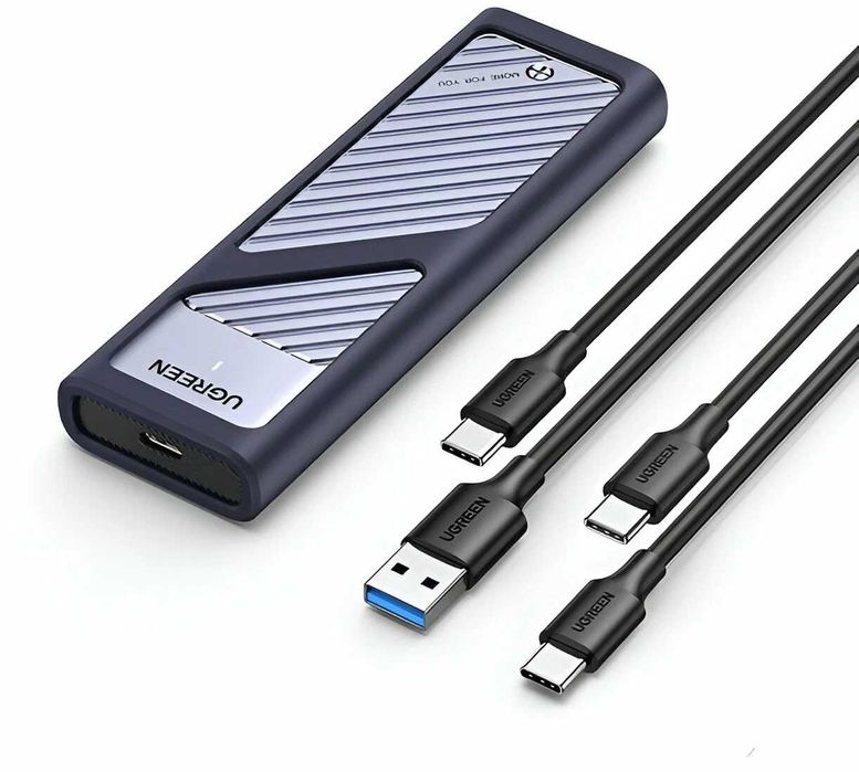 Кейс (бокс) для nvme ssd ugreen