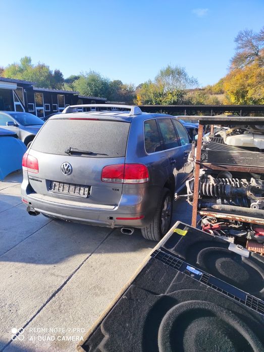 WV Touareg на части 2.5 TDI 40 бр налични