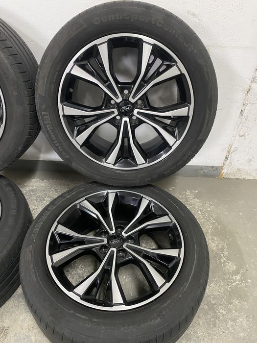Jante 18 originale Ford Kuga S-Max anvelope vara+ senzori