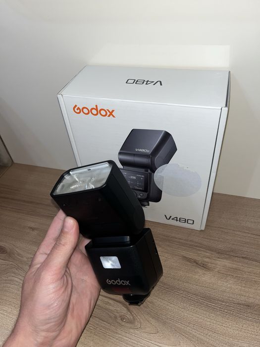 Blit Sony - Godox v480