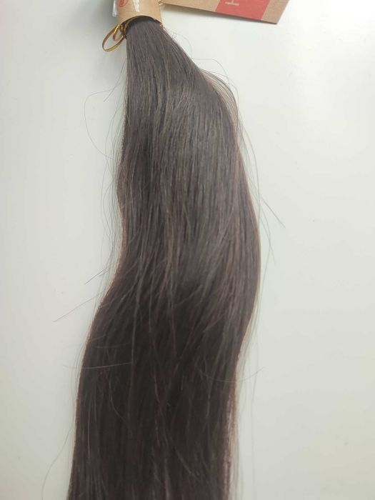 Качествени РЕМИ екстеншъни 100% естествена коса за удължаване. 45-70см