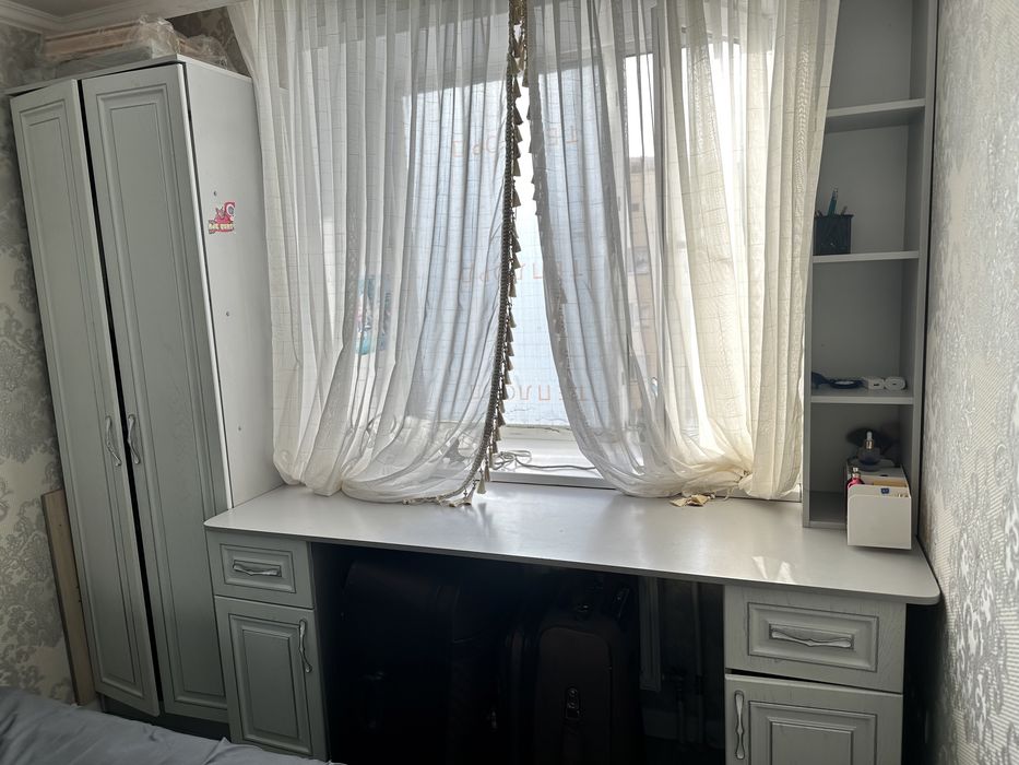 Детская парта шкаф шифонер