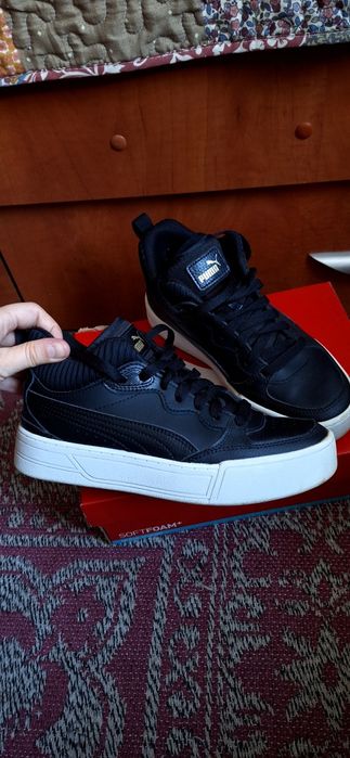 Incaltaminte Puma Skye Demi black gold