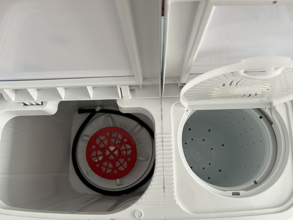 Стиральная машина полуавтомат