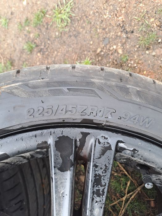 Джанти с гуми - /БМВ/BMW/ - 17"ки style 194