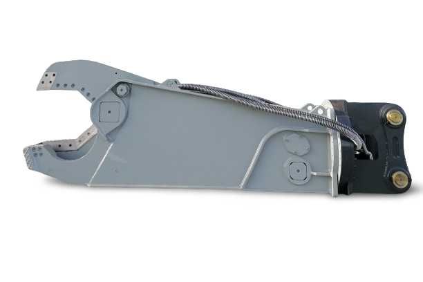 Foarfeca - Pulverizator hidraulic rotativ pentru excavatoare Case