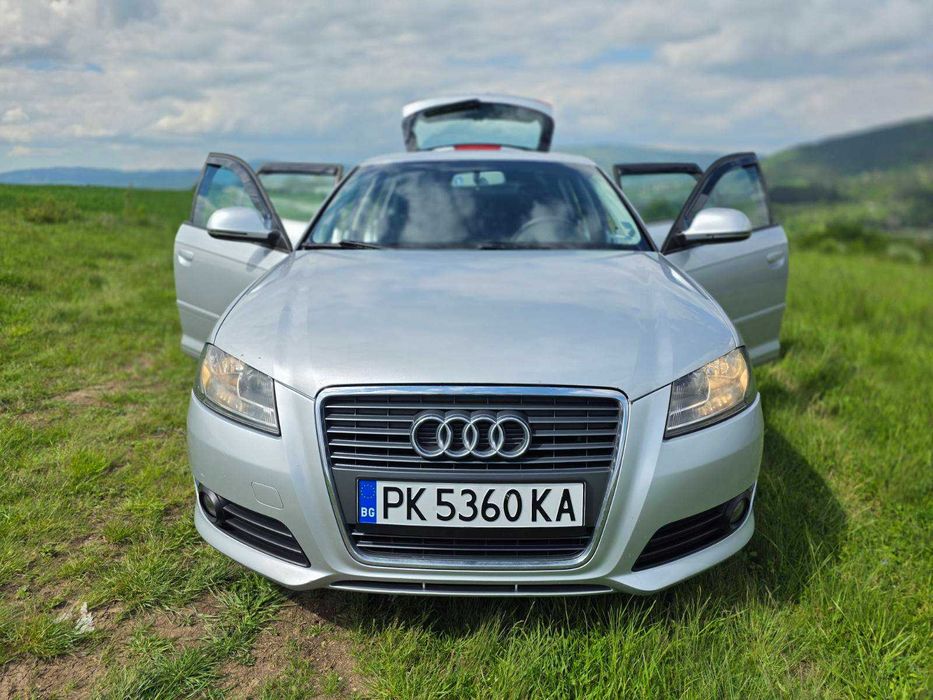 Audi A3 2010-1.6- (90кс)