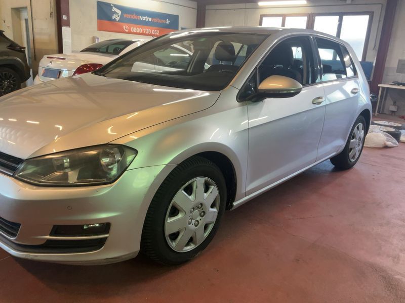 Volkswagen Golf VII 1.6 TDI Comfortline BlueMotion Tech 2013